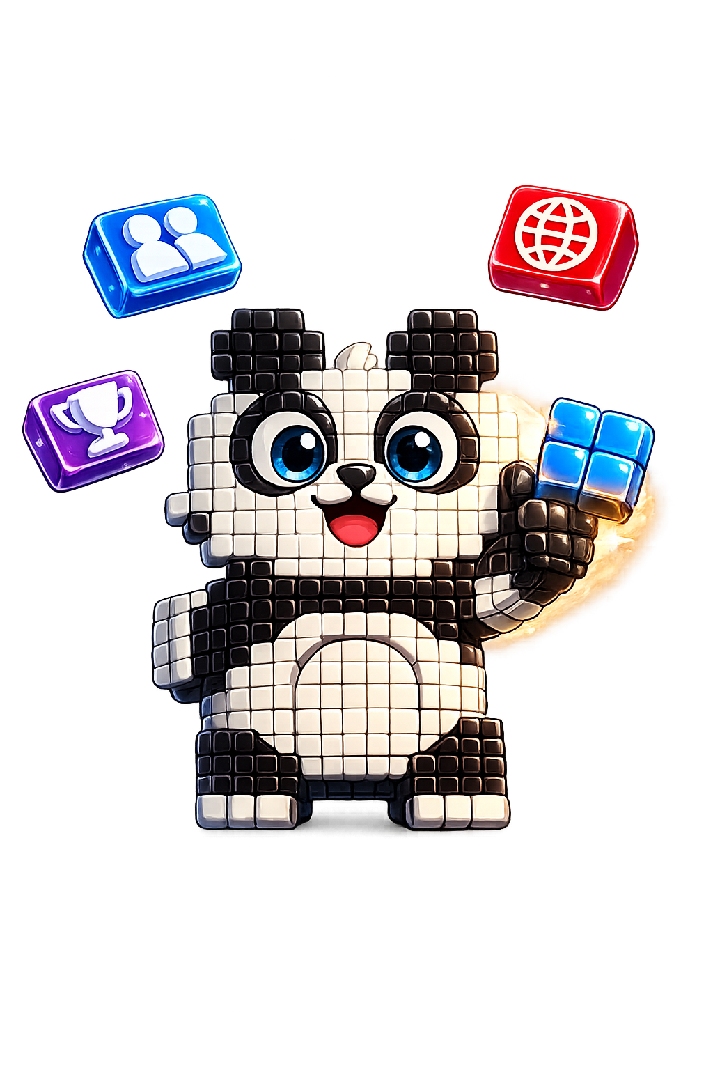 Panda mascot